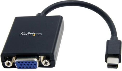 StarTech MDP2VGA, VGA/Mini DP, 13 cm цена и информация | USB adapterid ja jagajad | hansapost.ee