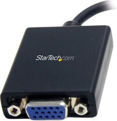 Адаптер Startech MDP2VGA, VGA-Mini DisplayPort, 0.13м цена и информация | Адаптеры, USB-разветвители | hansapost.ee