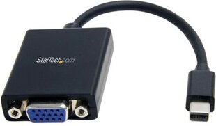 Адаптер Startech MDP2VGA, VGA-Mini DisplayPort, 0.13м цена и информация | Адаптеры, USB-разветвители | hansapost.ee