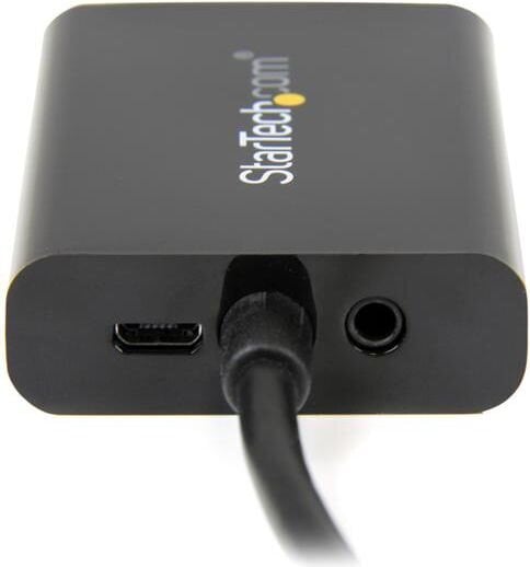 HDMI adapter Startech HD2VGAA2 hind ja info | Juhtmed ja kaablid | hansapost.ee