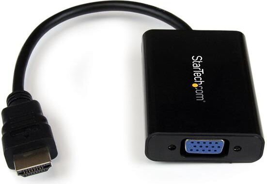 HDMI adapter Startech HD2VGAA2 hind ja info | Juhtmed ja kaablid | hansapost.ee