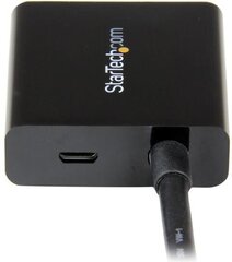 DVI-D – VGA адаптер Startech DVI2VGAE, 0.19 м цена и информация | Кабели и провода | hansapost.ee