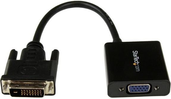 DVI-D – VGA adapter Startech DVI2VGAE, 0.19m цена и информация | Juhtmed ja kaablid | hansapost.ee