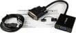 DVI-D – VGA adapter Startech DVI2VGAE, 0.19m hind ja info | Juhtmed ja kaablid | hansapost.ee