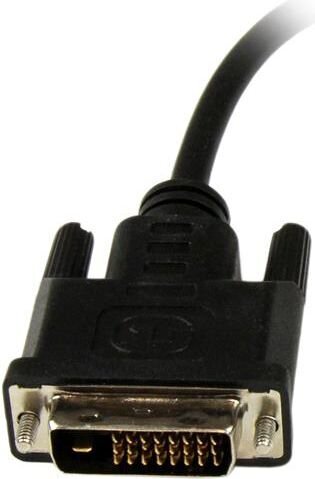 DVI-D – VGA adapter Startech DVI2VGAE, 0.19m hind ja info | Juhtmed ja kaablid | hansapost.ee