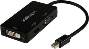 HDMI адаптер Startech MDP2VGDVHD, 0.15 м цена и информация | Кабели и провода | hansapost.ee