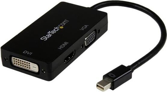 HDMI adapter Startech MDP2VGDVHD, 0.15m цена и информация | Juhtmed ja kaablid | hansapost.ee