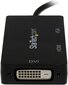 HDMI adapter Startech MDP2VGDVHD, 0.15m цена и информация | Juhtmed ja kaablid | hansapost.ee