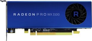 Graafikakaart AMD RADEON PRO WX 3100 4 GB GDDR5 цена и информация | Видеокарты | hansapost.ee