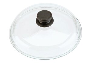 Klaasist kaas SKK plastikust käepidemega, 20cm hind ja info | Pannid | hansapost.ee