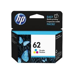 Картридж с оригинальными чернилами HP T62, трехцветный цена и информация | Картриджи для струйных принтеров | hansapost.ee