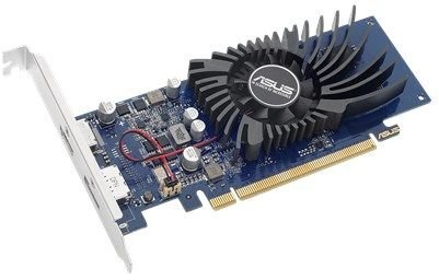 Asus GeForce GT 1030 LP 2GB GDDR5 (64 bit), HDMI, DisplayPort, BOX (GT1030-2G-BRK) цена и информация | Videokaardid | hansapost.ee