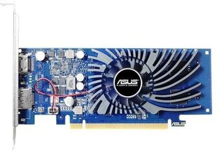 Asus GeForce GT 1030 LP 2 ГБ GDDR5 (64 бит), HDMI, DisplayPort, BOX (GT1030-2G-BRK) цена и информация | Видеокарты | hansapost.ee