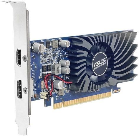 Asus GeForce GT 1030 LP 2GB GDDR5 (64 bit), HDMI, DisplayPort, BOX (GT1030-2G-BRK) hind ja info | Videokaardid | hansapost.ee