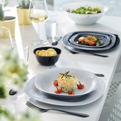 Глубокая тарелка Luminarc Carine Granit, 21 x 21 см цена и информация | Посуда, тарелки, обеденные сервизы | hansapost.ee