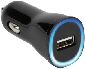 Vivanco autolaadija USB 2.1A, must (36256) hind ja info | Vivanco Mobiiltelefonid, fotokaamerad, nutiseadmed | hansapost.ee