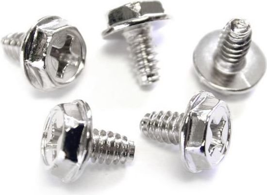 Kruvide komplekt Startech SCREW6_32 hind ja info | Korpuste lisatarvikud | hansapost.ee