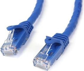 Жесткий сетевой кабель UTP кат. 6 Startech N6PATC10MBL цена и информация | Кабели и провода | hansapost.ee