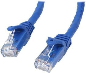 Startech N6PATC50CMBL, RJ-45, 50 cm цена и информация | Кабели и провода | hansapost.ee