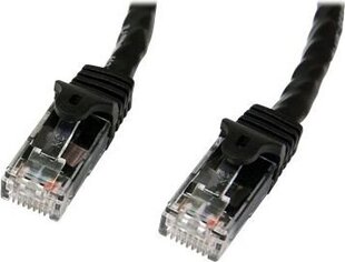 Startech N6PATC50CMBK, RJ-45, 50 cm hind ja info | Juhtmed ja kaablid | hansapost.ee