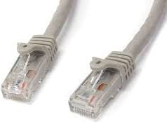 Startech N6PATC5MGR, 2x RJ-45, 5 m hind ja info | Juhtmed ja kaablid | hansapost.ee