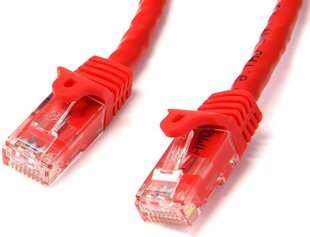Жесткий сетевой кабель UTP кат. 6 Startech N6PATC5MRD цена и информация | Кабели и провода | hansapost.ee