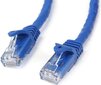 Startech N6PATC15MBL, RJ-45, 15 m цена и информация | Juhtmed ja kaablid | hansapost.ee