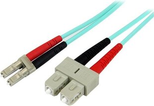 Опто-волоконный кабель Startech A50FBLCSC2 цена и информация | Кабели и провода | hansapost.ee