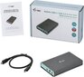 i-tec MySafe USB-C / USB 3.0 2x M.2 SSD Raid väline ümbris hind ja info | Väliste kõvaketaste ümbrised | hansapost.ee