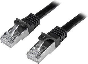 Жесткий сетевой кабель UTP кат. 6 Startech N6SPAT3MBK цена и информация | Кабели и провода | hansapost.ee