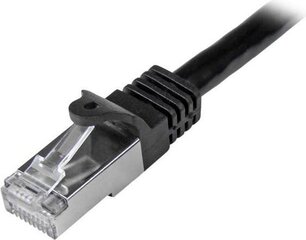 Жесткий сетевой кабель UTP кат. 6 Startech N6SPAT2MBK цена и информация | Кабели и провода | hansapost.ee