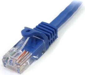 Startech 45PAT5MBL, RJ-45, 5 m hind ja info | Juhtmed ja kaablid | hansapost.ee