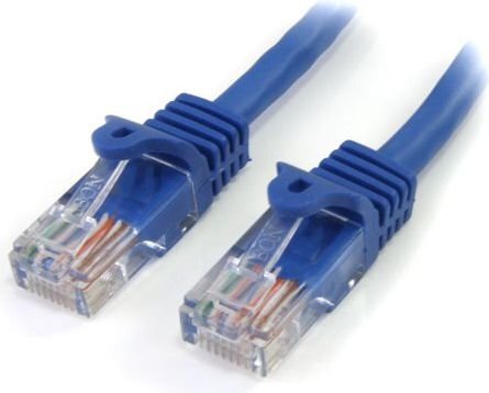 Startech 45PAT5MBL, RJ-45, 5 m hind ja info | Juhtmed ja kaablid | hansapost.ee