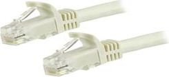Жесткий сетевой кабель UTP кат. 6 Startech N6PATC50CMWH цена и информация | Кабели и провода | hansapost.ee
