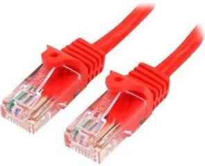 Startech 45PAT50CMRD, RJ-45, 0,5 m price and information | Juhtmed ja kaablid | hansapost.ee