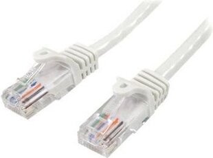 Жесткий сетевой кабель UTP кат. 6 Startech 45PAT50CMWH          0,5 m цена и информация | Кабели и провода | hansapost.ee