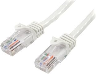 Жесткий сетевой кабель UTP кат. 6 Startech 45PAT5MWH цена и информация | Кабели и провода | hansapost.ee