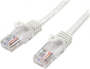 Жесткий сетевой кабель UTP кат. 6 Startech 45PAT10MWH цена и информация | Кабели и провода | hansapost.ee