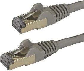 Жесткий сетевой кабель UTP кат. 6 Startech 6ASPAT2MGR           (2 m) цена и информация | Кабели и провода | hansapost.ee