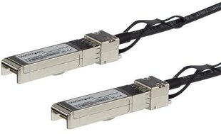 Startech SFP10GPC, SFP+/Plug and play, 2 m hind ja info | Juhtmed ja kaablid | hansapost.ee