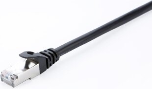 Жесткий сетевой кабель UTP кат. 6 V7 V7CAT6STP-03M-BLK-1E цена и информация | Кабели и провода | hansapost.ee