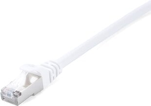 V7 V7CAT6STP-01M-WHT-1E, RJ-45, 1 m цена и информация | Кабели и провода | hansapost.ee