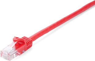 Жесткий сетевой кабель UTP кат. 6 V7 V7CAT6STP-02M-RED-1E цена и информация | Кабели и провода | hansapost.ee