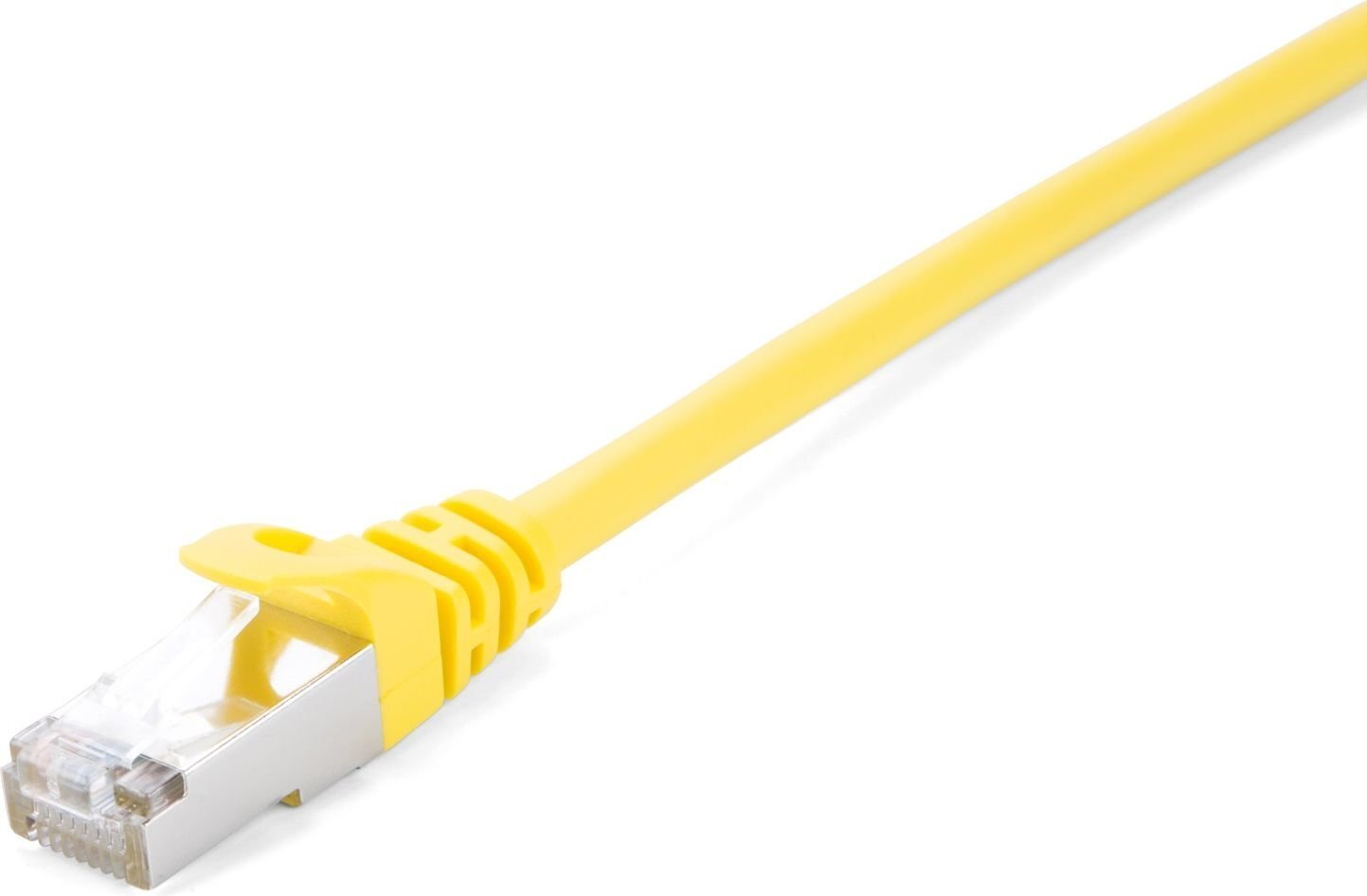 V7 V7CAT6STP-05M-YLW-1E, RJ-45, 5 m hind ja info | Juhtmed ja kaablid | hansapost.ee