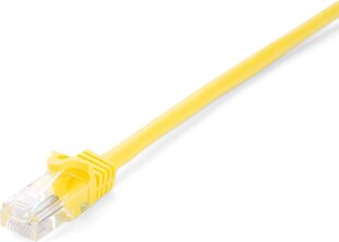 Жесткий сетевой кабель UTP кат. 6 V7 V7CAT6UTP-03M-YLW-1E цена и информация | Кабели и провода | hansapost.ee