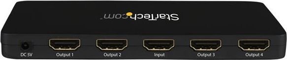 HDMI jungtis Startech ST124HD4K hind ja info | USB adapterid ja jagajad | hansapost.ee