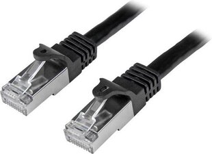 Startech N6SPAT1MBK, RJ-45, 1 m hind ja info | Juhtmed ja kaablid | hansapost.ee