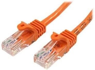 Startech 45PAT5MOR, RJ-45, 5 m hind ja info | Juhtmed ja kaablid | hansapost.ee