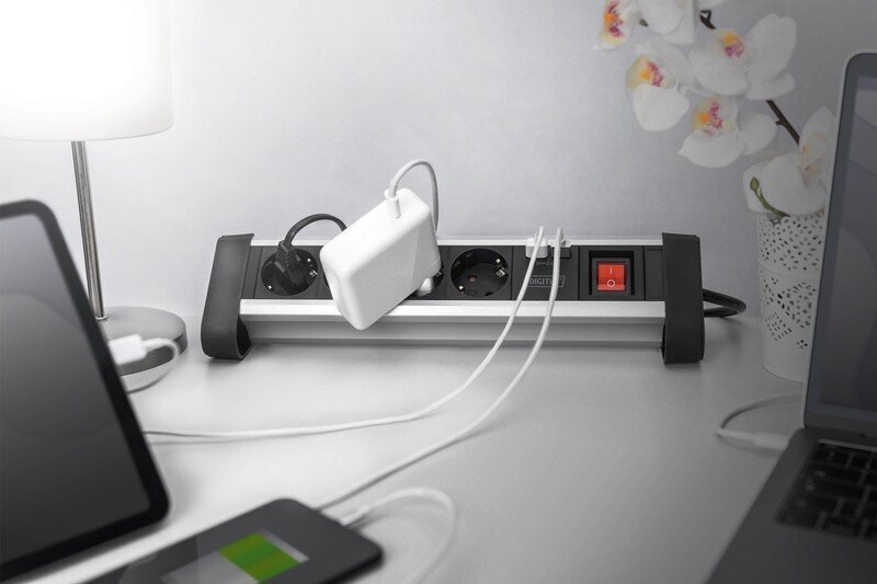 Digitus Power Strip Office 45 ° paigutus hind ja info | Pikendusjuhtmed | hansapost.ee