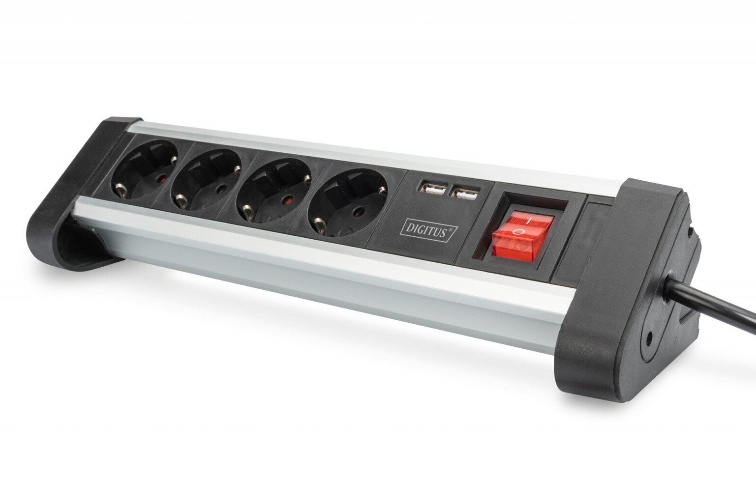 Digitus Power Strip Office 45 ° paigutus hind ja info | Pikendusjuhtmed | hansapost.ee